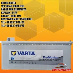 Akumulýator VARTA 12V 180AH