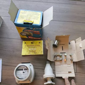 газовый счетчик