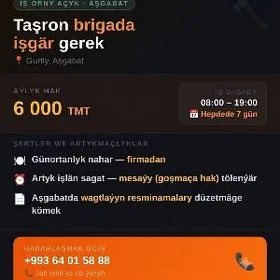 Taşron brigada ussa gerek