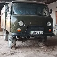 UAZ 2206 1980