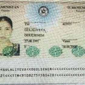 passport паспорт