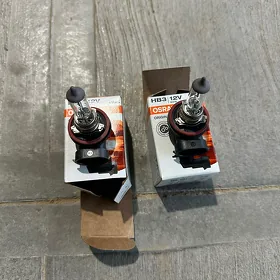 Osram sary lamps