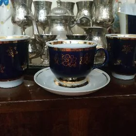 чашки, бокалы