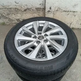 21 Camry disga teker.