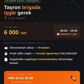 Taşron brigada işgâr gerek