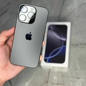 iPhone 16 Pro 128gb 100%2 SIM