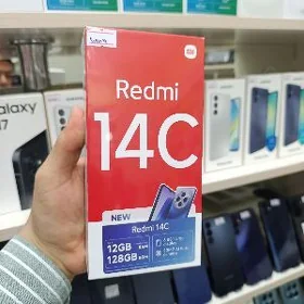 Redmi 14C 6+6=12/128