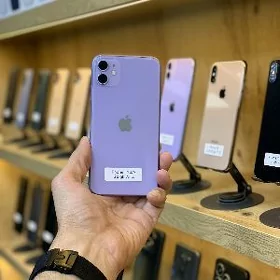 iPhone  11 Purple 128gb75%