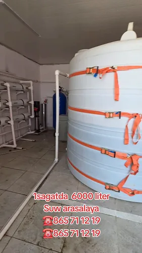 Suw filter zawotlan zapjaslary - Aşgabat - video
