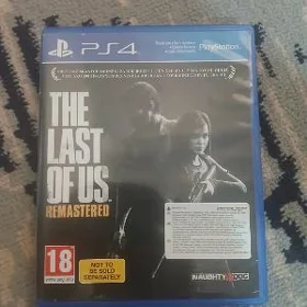 The last of us remastered ps4