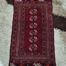 коврик ручной работы