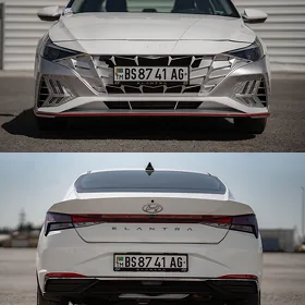 Hyundai Elantra 2023