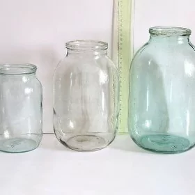 Banka 1lt, 2 lt, 3 lt Банки