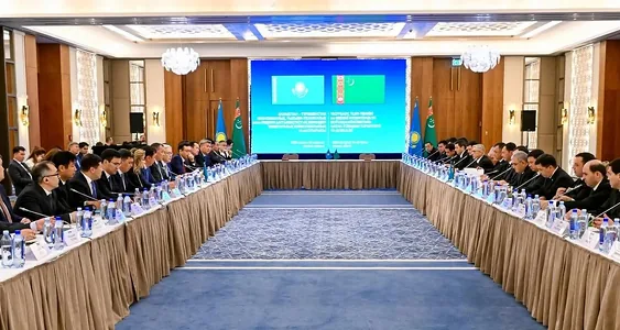 Туркменистан и Казахстан определили новые направления экономического сотрудничества