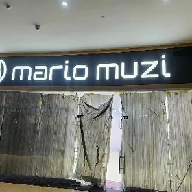 NEON ÝAZGY MAHABAT REKLAM LOGO