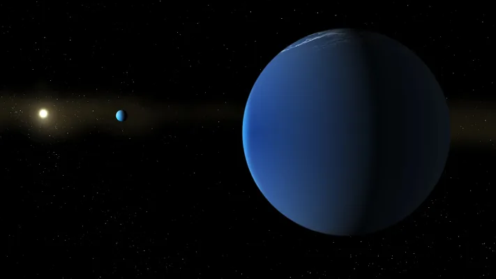 Pagta süýjüsinden hem ýeňil: NASA aşa ýeňil bolan iki ekzoplanetany açdy