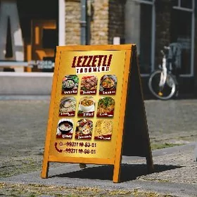 MENU KAFE FLAYER BUKLET REKLAM