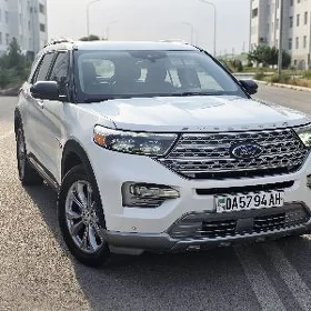 Ford Explorer 2022