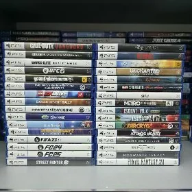 PS5 oýunlar