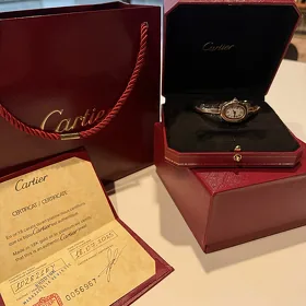 Cartier женские часы