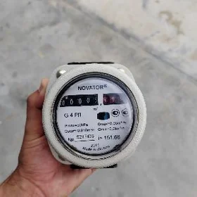 газовый счётчик