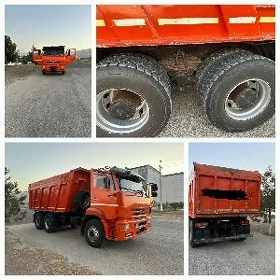Kamaz 6520 2012