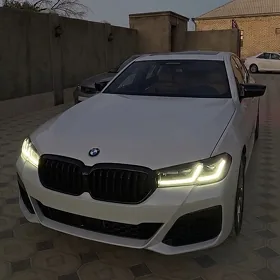 BMW 540 2022