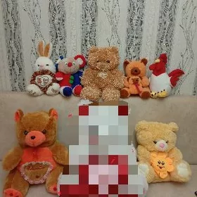 Мягкие игрушки