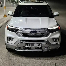 Ford Explorer 2022