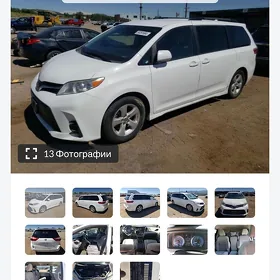 Toyota Sienna 2019
