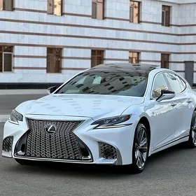 Lexus LS 500 2019