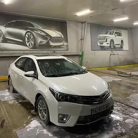 Toyota Corolla 2015