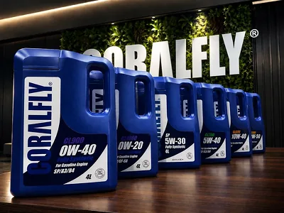 CORALFLY расширяет ассортимент: новая линейка моторных масел и антифризов