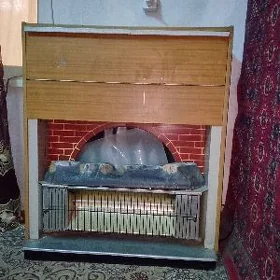 камин+ шкаф