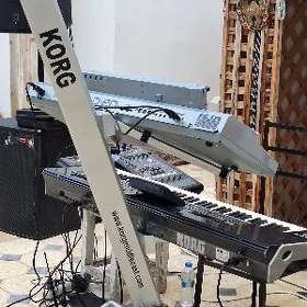 Roland d20 yamahadx21 gyssagly