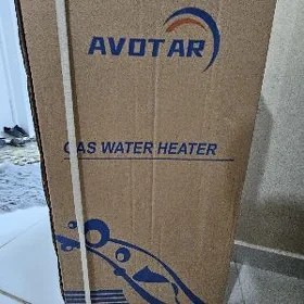 Gaz kalonka, Газовая колонка