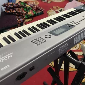 Korg N364 синтезатор