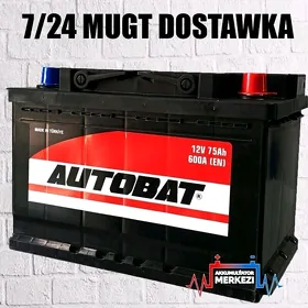 GARAŞARNA 🛑 AUTOBAT 12V75AH