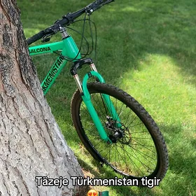 TÄZEJE TURKMENISTAN TIGIR 