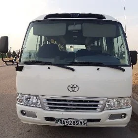 Toyota Coaster 2016