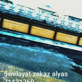 Beton zabor Beton hayat