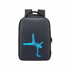 LED ekranly täsin Ryukzak рюкзаки с LED экраном