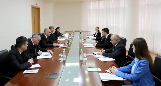 Daşary işler ministrleriniň orunbasarlary derejesinde türkmen-ukrain syýasy geňeşmeleri geçirildi