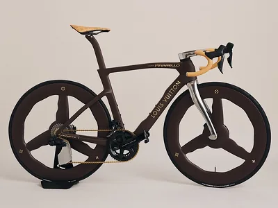 Louis Vuitton we Pinarello bilelikde welosiped nusgasyny döretdiler