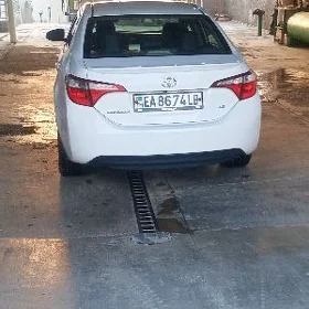 Toyota Corolla 2014