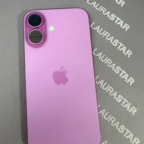 iPhone  16 rozovyy