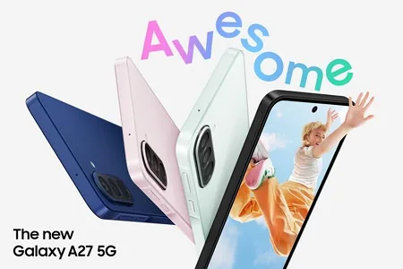 Samsung представила Galaxy A27 5G с новым чипом, но с одним ухудшением