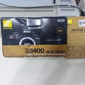 NIKON D3400