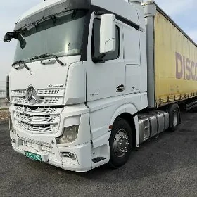 Mercedes-Benz ACTROS 3331 2015