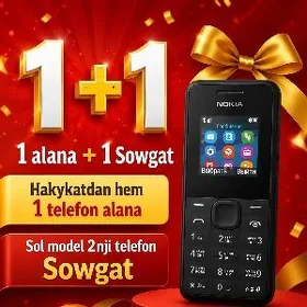 1Alana+1 Telefon Sowgat